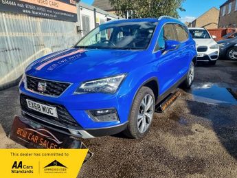 SEAT Ateca TDI SE TECHNOLOGY DSG