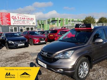 Honda CR-V I-DTEC EX+AUTOMATIC+4X4+FULL LEATHER +SATNAV