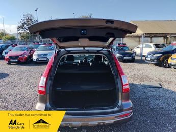 Honda CR-V I-DTEC EX+AUTOMATIC+4X4+FULL LEATHER +SATNAV