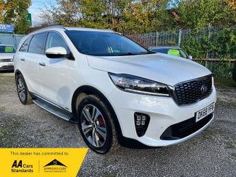Kia Sorento 2.2 CRDi GT-Line SUV 5dr Diesel Auto AWD Euro 6 (s/s) (197 bhp)
