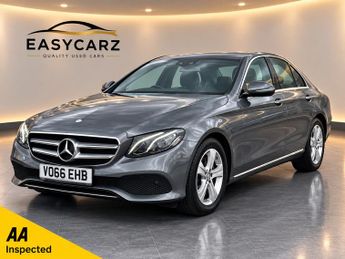 Mercedes E Class E 220 D SE