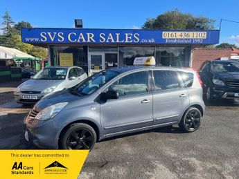 Nissan Note 1.4 16V n-tec Hatchback 5dr Petrol Manual Euro 5 (88 ps)