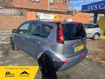 Nissan Note 1.4 16V n-tec Hatchback 5dr Petrol Manual Euro 5 (88 ps)