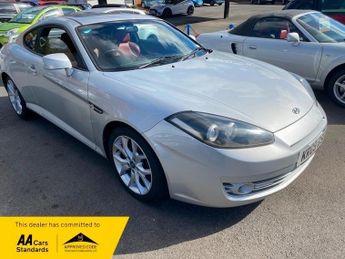 Hyundai Coupe SIII