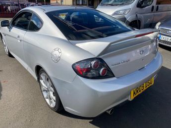 Hyundai Coupe SIII