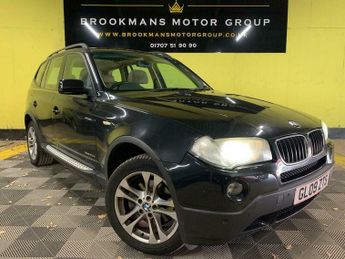 BMW X3 2.0 20d SE Steptronic xDrive Euro 5 5dr
