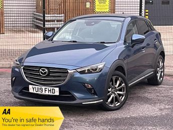 Mazda CX3 2.0 SKYACTIV-G Sport Nav+ SUV 5dr Petrol Auto Euro 6 (s/s) (121 