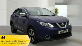 Nissan Qashqai 1.5 dCi n-tec SUV 5dr Diesel Manual 2WD Euro 6 (s/s) (110 ps)