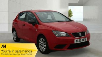 SEAT Ibiza 1.0 SOL Hatchback 5dr Petrol Manual Euro 6 (75 ps)