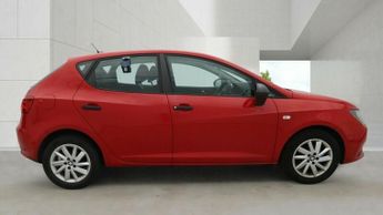 SEAT Ibiza 1.0 SOL Hatchback 5dr Petrol Manual Euro 6 (75 ps)