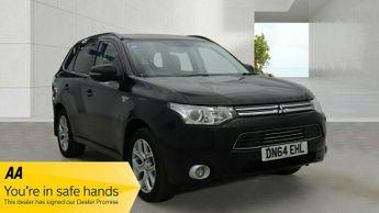 Mitsubishi Outlander 2.0h 12kWh GX4h SUV 5dr Petrol Plug-in Hybrid CVT 4WD Euro 5 (s/
