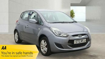 Hyundai IX20 1.4 Active Hatchback 5dr Petrol Manual Euro 5 (s/s) (90 bhp)