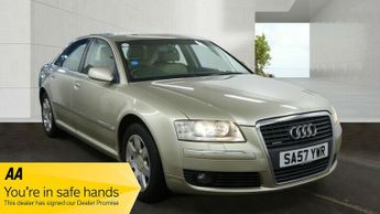 Audi A8 3.0 TDI SE Saloon 4dr Diesel Automatic quattro (224 g/km, 229 bh