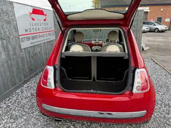 Fiat 500 1.2 Lounge Euro 4 3dr