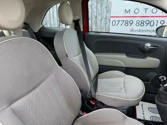 Fiat 500 1.2 Lounge Euro 4 3dr