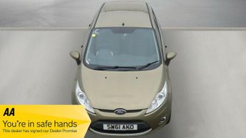 Ford Fiesta 1.4 TDCi DPF Zetec Hatchback 5dr Diesel Manual (107 g/km, 69 bhp