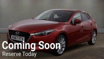 Mazda 3 2.2 SKYACTIV-D Sport Nav Euro 6 (s/s) 5dr