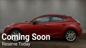 Mazda 3 2.2 SKYACTIV-D Sport Nav Euro 6 (s/s) 5dr