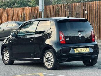Volkswagen Up 1.0 up! Black Euro 5 3dr