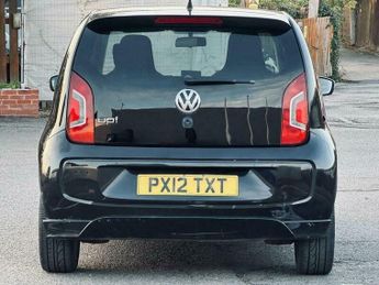 Volkswagen Up 1.0 up! Black Euro 5 3dr