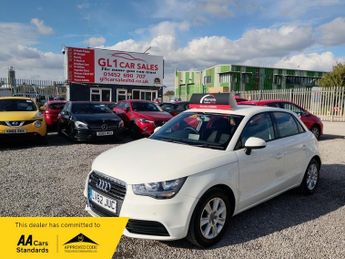 Audi A1 SPORTBACK TFSI SE+5DOOR+£35 RD TAX+3M WARRANTY