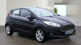 Ford Fiesta 1.0T EcoBoost Zetec Euro 5 (s/s) 5dr