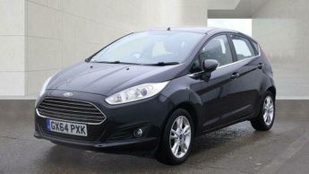 Ford Fiesta 1.0T EcoBoost Zetec Euro 5 (s/s) 5dr