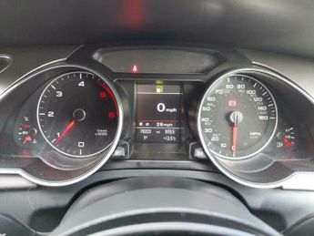 Audi A5 2.0 TDI S line Sportback Multitronic Euro 5 (s/s) 5dr