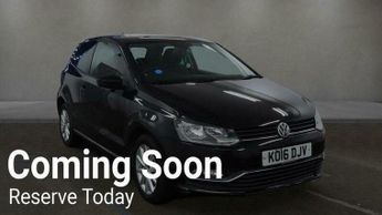 Volkswagen Polo 1.0 BlueMotion Tech Match Euro 6 (s/s) 3dr