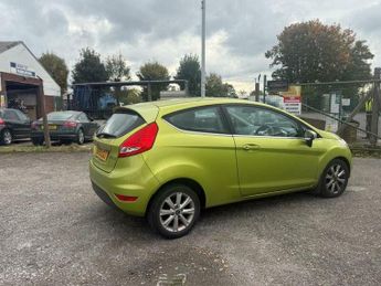 Ford Fiesta 1.6 TDCi Zetec S Hatchback 3dr Diesel Manual (110 g/km, 89 bhp)