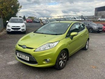 Ford Fiesta 1.6 TDCi Zetec S Hatchback 3dr Diesel Manual (110 g/km, 89 bhp)