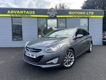 Hyundai I40 1.7 CRDi Style Estate 5dr Diesel Auto Euro 5 (136 ps)