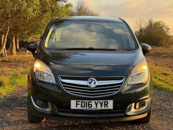 Vauxhall Meriva 1.4i Turbo SE Auto Euro 6 5dr