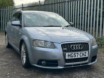 Audi A3 2.0 TDI S line Sportback quattro 5dr