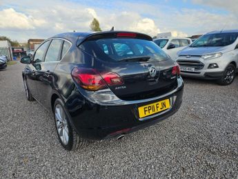 Vauxhall Astra ELITE CDTI S/S