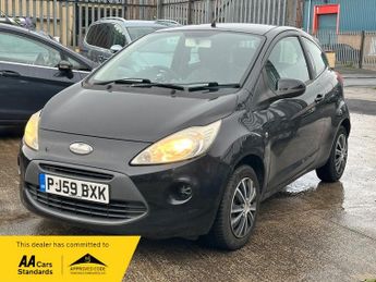 Ford Ka 1.2 Style Hatchback 3dr Petrol Manual Euro 4 (69 ps)