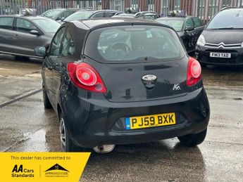 Ford Ka 1.2 Style Hatchback 3dr Petrol Manual Euro 4 (69 ps)