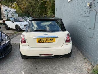 MINI Hatch 1.6 Cooper D Euro 5 (s/s) 3dr
