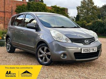 Nissan Note 1.5 dCi n-tec Euro 5 5dr