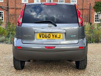 Nissan Note 1.5 dCi n-tec Euro 5 5dr