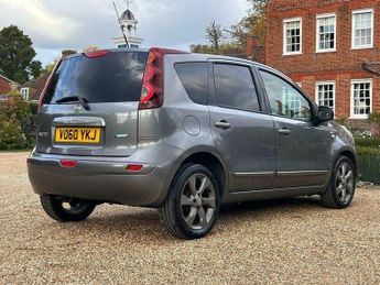 Nissan Note 1.5 dCi n-tec Euro 5 5dr