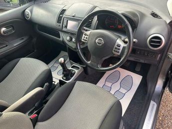 Nissan Note 1.5 dCi n-tec Euro 5 5dr