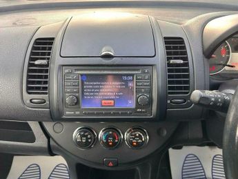 Nissan Note 1.5 dCi n-tec Euro 5 5dr