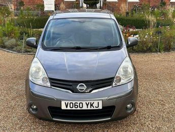 Nissan Note 1.5 dCi n-tec Euro 5 5dr