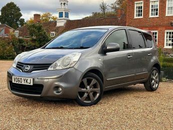 Nissan Note 1.5 dCi n-tec Euro 5 5dr