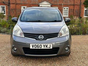 Nissan Note 1.5 dCi n-tec Euro 5 5dr