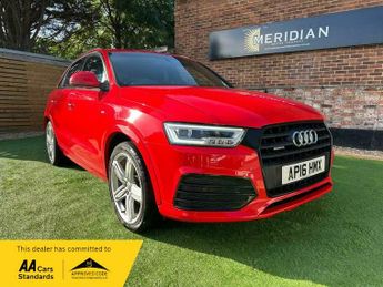 Audi Q3 TDI QUATTRO S LINE PLUS