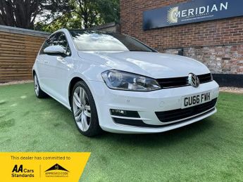 Volkswagen Golf TDi GT EDITION TDI BLUEMOTION TECHNOLOGY DSG