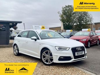 Audi A3 TDI S LINE NAV