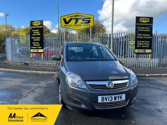 Vauxhall Zafira EXCLUSIV CDTI ECOFLEX